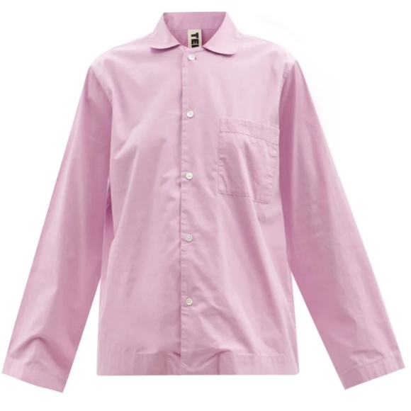 tekla Other - TEKLA Poplin Sleepwear Shirt